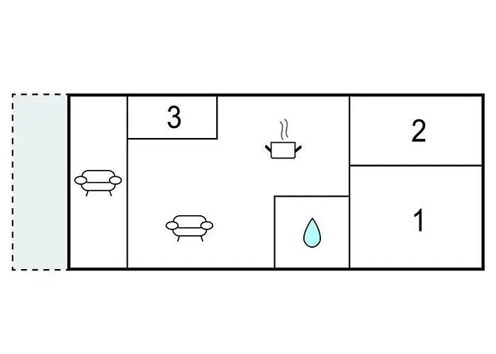 3 Bedroom Stunning In Casa vacanze Spottrup